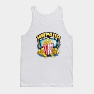 The Critic's Bounty: Popcorn & Opinions Tank Top